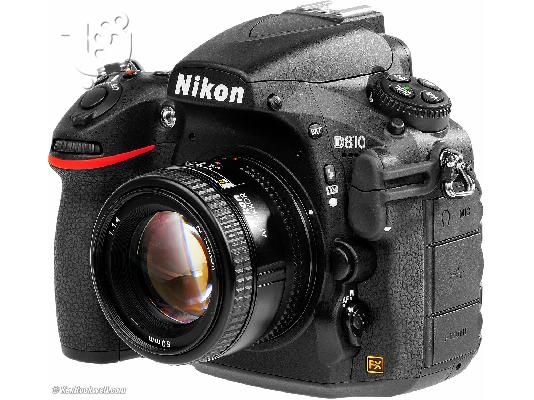 PoulaTo: Nikon D810 με φορμά FX 36.3MP ψηφιακή φωτογραφική μηχανή SLR Body Brand New